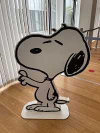 東京潮聖😌Snoopy Museum❤️漫畫創作超大Snoopy🤩粉絲必去‼️