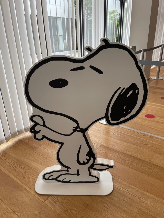 東京潮聖😌Snoopy Museum❤️漫畫創作超大Snoopy🤩粉絲必去‼️
