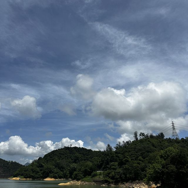 風和日麗郊遊-城門水塘