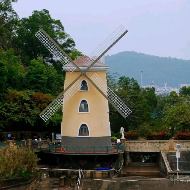 ✨打卡深圳龍崗區彩色小鎮☞文谷莊園✨