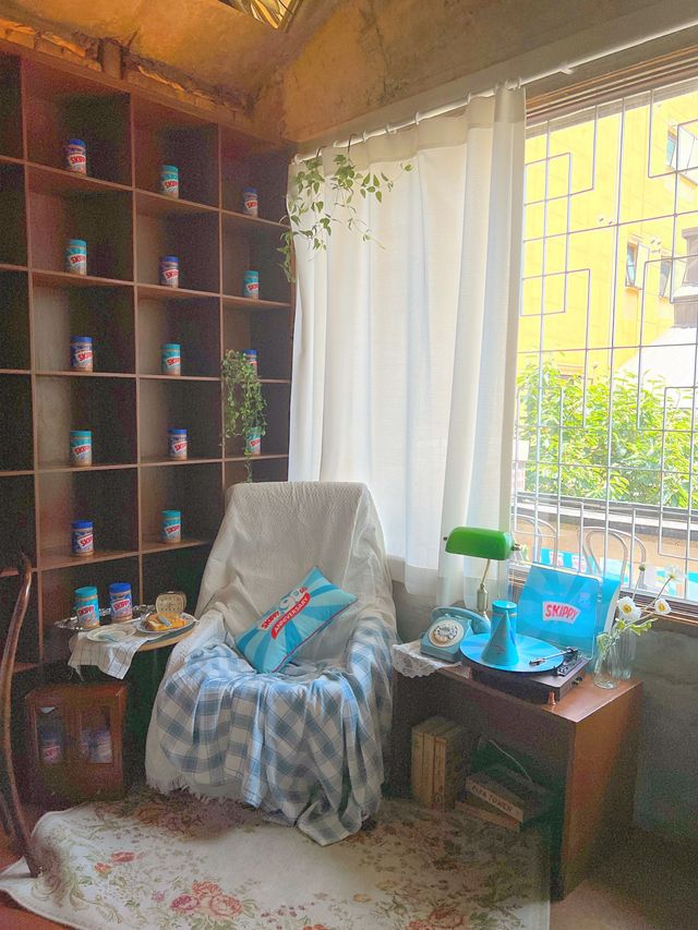 청량함 가득 스키피 팝업스토어 💙