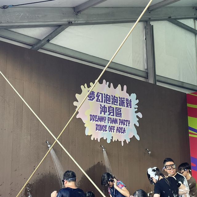 海洋公園夏日泡泡泡樂💦🌈🫧