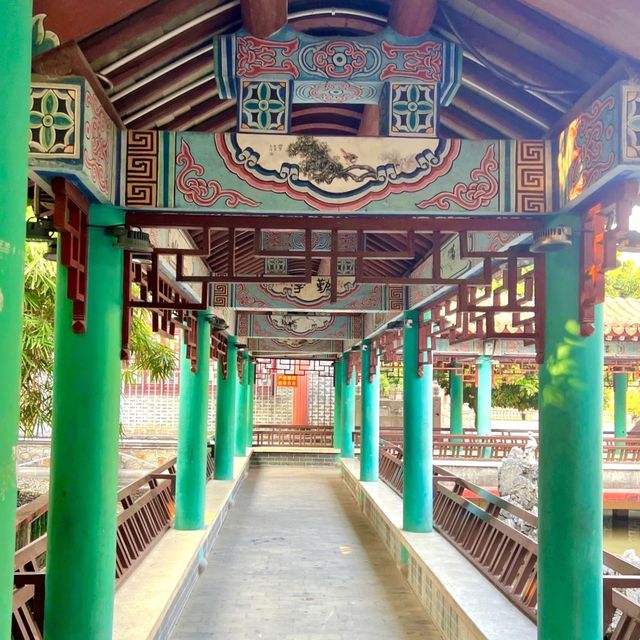 沙井萬景樓-明代建築風格的拍照好地方