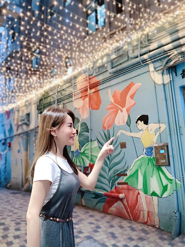 香港藝術地標•香港綠色建築 - 西營盤 Artlane 
