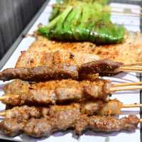 尖東：川味串燒