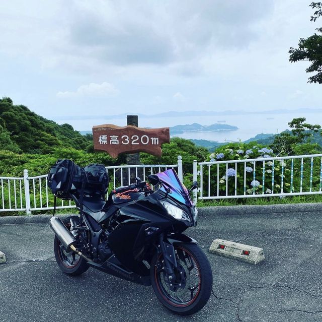 三ヶ根山スカイライン