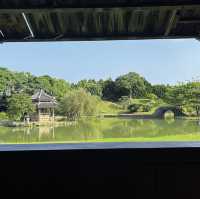 [沖縄文化遊］冊封使泊留琉球的識名園