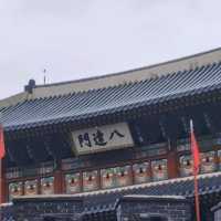 水原華城八達門～迷路時最強座標
