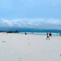 Finest beach sand in the world 🇵🇭