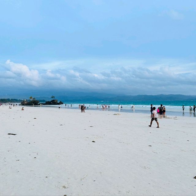 Finest beach sand in the world 🇵🇭