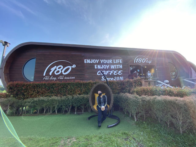 180 All Day All Season ที่พักเขาค้อ
