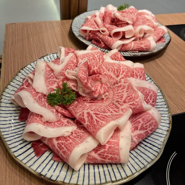 🌸夏祭限定日式ShabuShabu🌸牛陣🍲