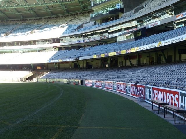 Iconic Stadium in Melbourne 
