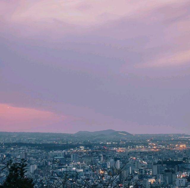 제주의 숨은 일몰 명소, 사라봉