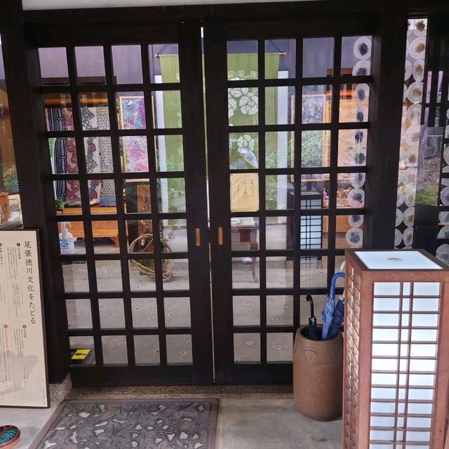 愛知旅行「有松しぼり久田」本店！