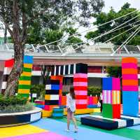 香港打卡｜荃灣彩色藝術裝置🌈