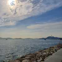 ✨西九文化區海濱長廊📸週末休閒聖地💕打卡位分享⭐睇風景聖地😍