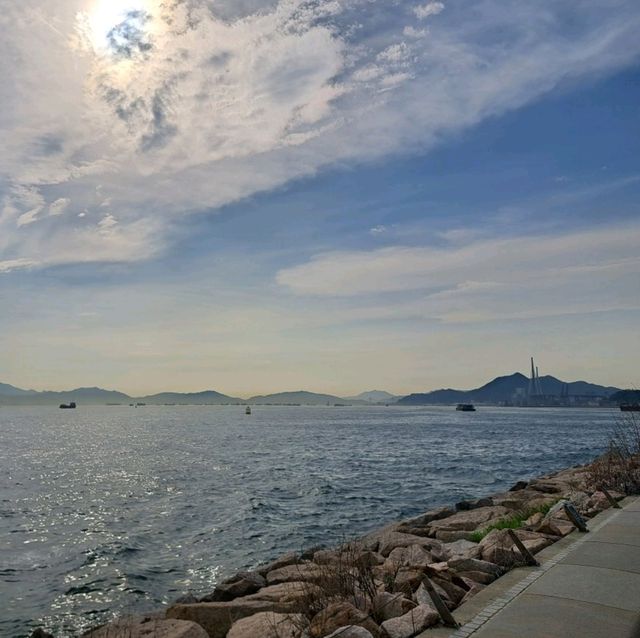 ✨西九文化區海濱長廊📸週末休閒聖地💕打卡位分享⭐睇風景聖地😍