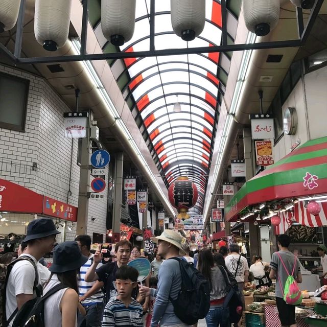 大阪 黑門市場 