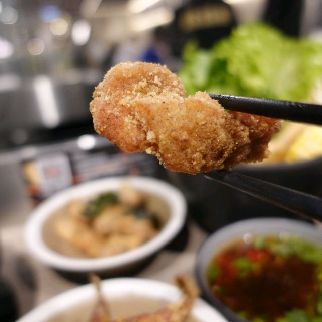 銅鑼灣台式火鍋一人前🍲