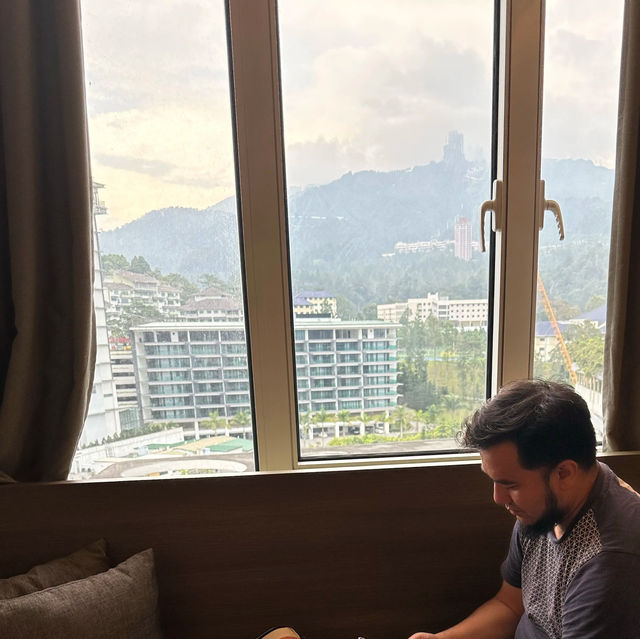 Great hospitality and amazing scenery!