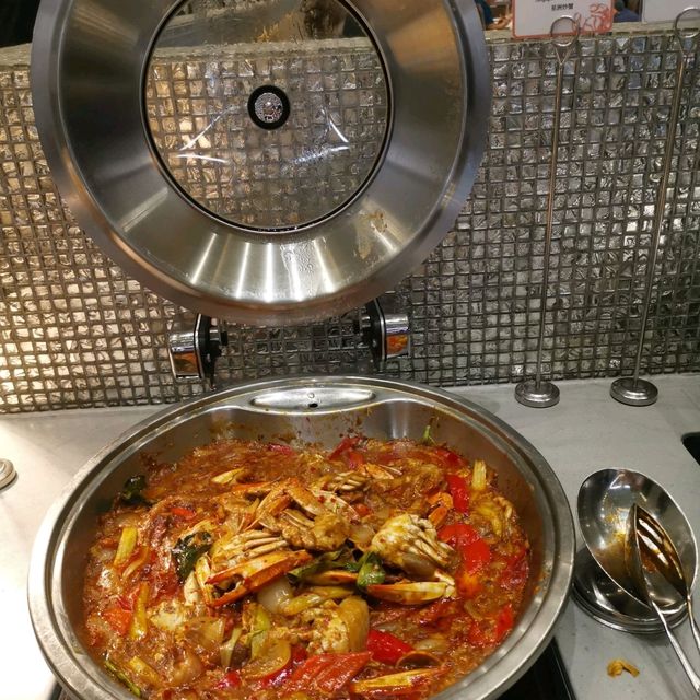 嘩！原來荃灣有間咁有水準嘅自助餐<Cafe Circle滋味蟹饌自助餐 >