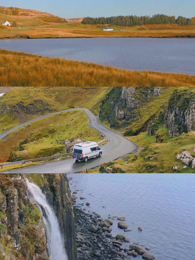 Let's visit the Scottish Highlands this autumn