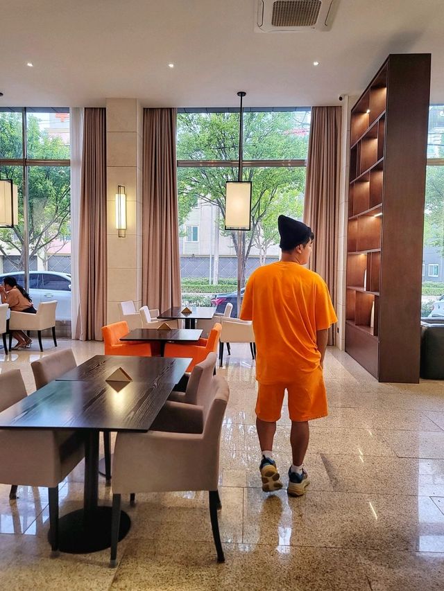 조식까지 든든한 익산 탑클라우드호텔🍽