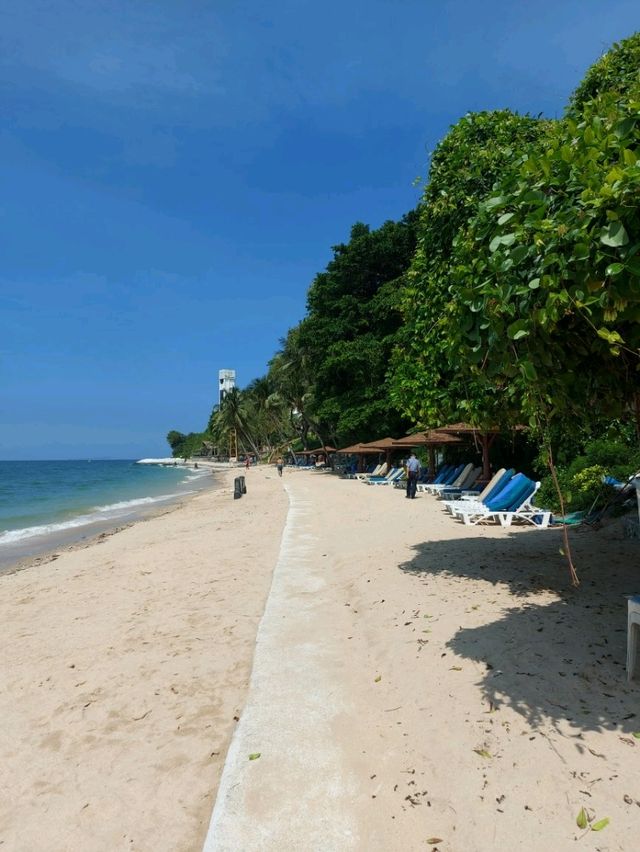 หาดส่วนตัวโซนเขาพระตำหนัก