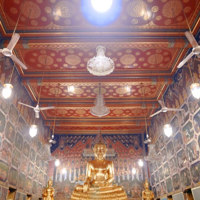 วัดปากน้ำภาษีเจริญ พระพุทธรูปสูงที่สุดใน กทม.