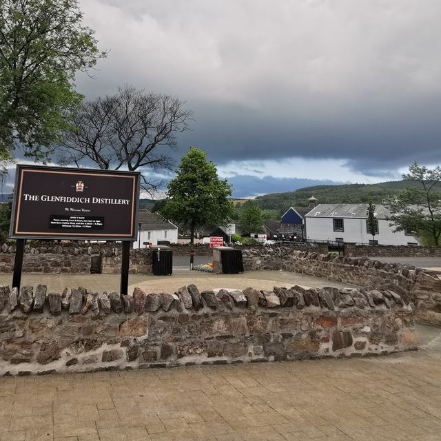 Glenfiddich Whisky Distillery