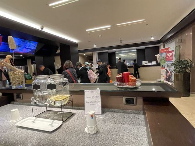 義大利Case Nuove 馬爾彭薩機場旁的商務旅店 Crowne Plaza Milan - Malpensa Airport