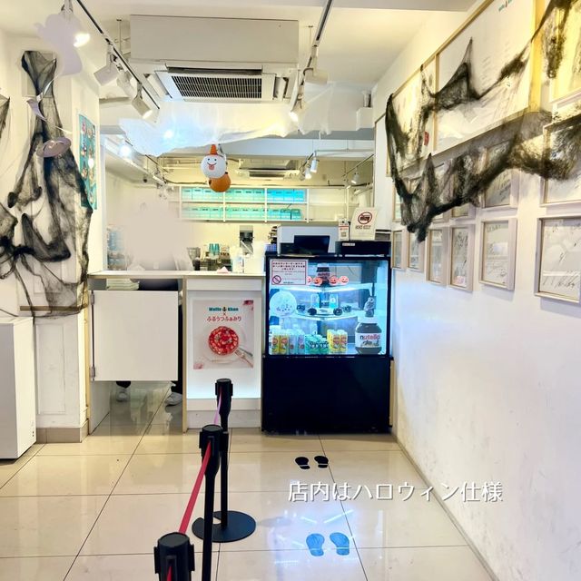 【大阪・道頓堀】夜カフェもOKなワッフル専門店