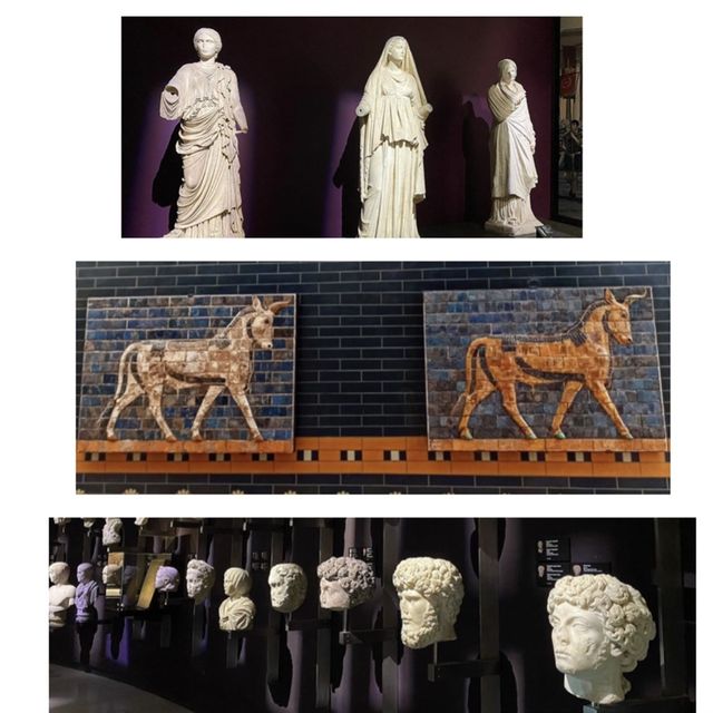 Get back in time at museum 🇹🇷