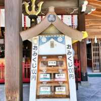 【福岡】福岡観光おすすめスポット✨櫛田神社⛩️