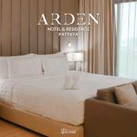 Arden Pattaya 💗 ห้องดีมาก สิ่งอำนวยความสะดวกครบ!