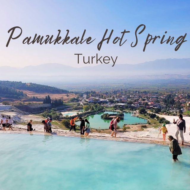 Pamukkale Hot Springs