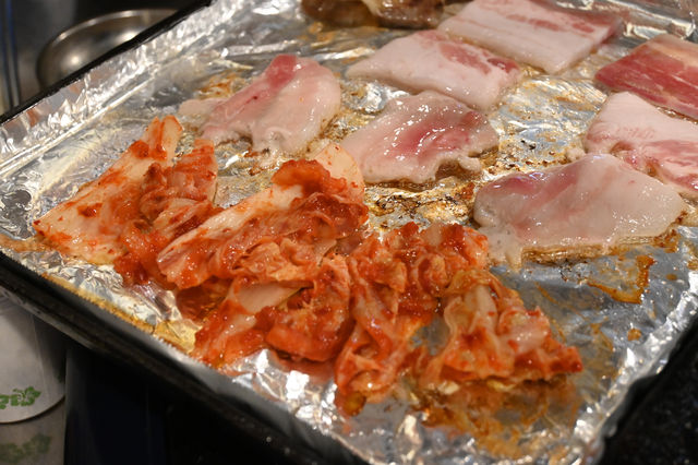 지축역 바로앞, 태현식당 냉동삼겹살