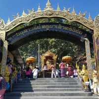อนุสาวรีย์ครูบาศรีวิชัย เชียงใหม่