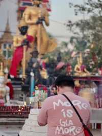 ท้าวเวสสุวรรณ วัดจุฬามณี อ.อัมพวา 🙏🏼🙏🏼🙏🏼