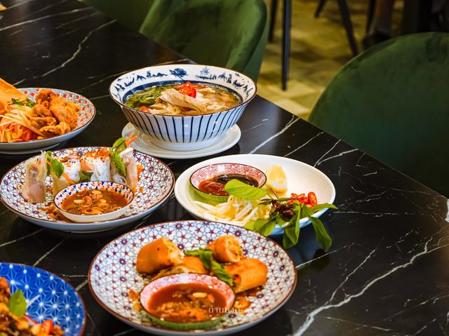 ร้านเฝอเปิดใหม่ ย่านเมืองเก่าภูเก็ต