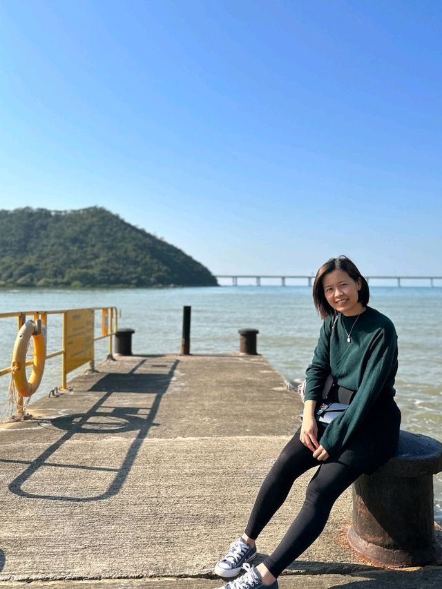 海天一色東澳古道