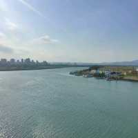 白天傍晚不同的美-雙溪濕地公園