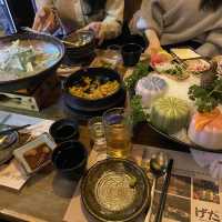 대전 연어 맛집 둔산동 이자카야 게다