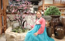 韓國🇰🇷首爾塔の楓葉🍁