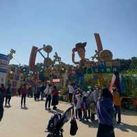 One Fine day at Disneyland Hong Kong