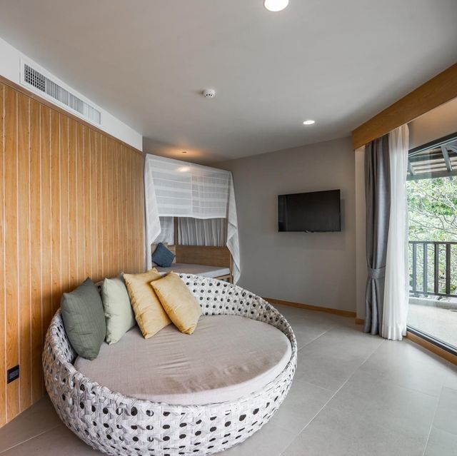 Andaman Cannacia รีสอร์ทบนเนินเขาวิวทะเลภูเก็ต