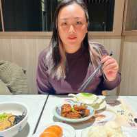 美味蟹粉拌麵