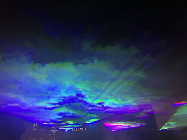 本地遊 | 西九文化區 | 香港也可看到極光