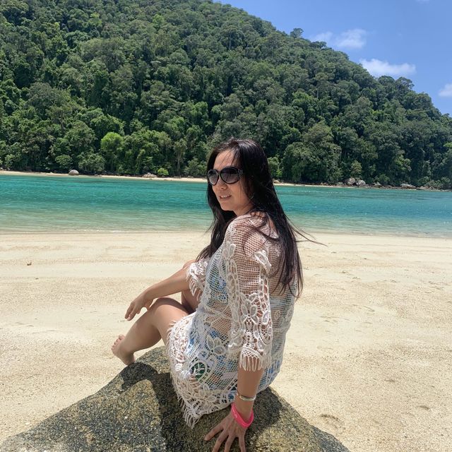 เดินเที่ยวชายหาด เกาะสุรินทร์เหนือ 